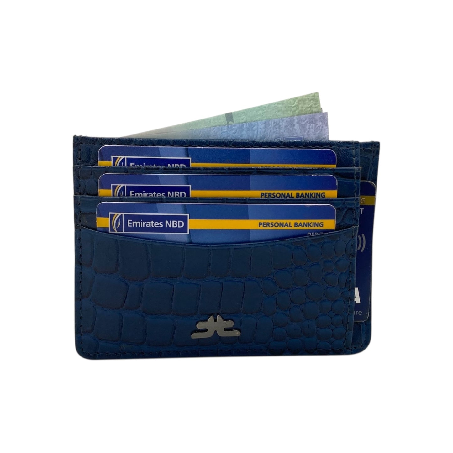 Slim Genuine Leather Special Credit Card Holder # 685N