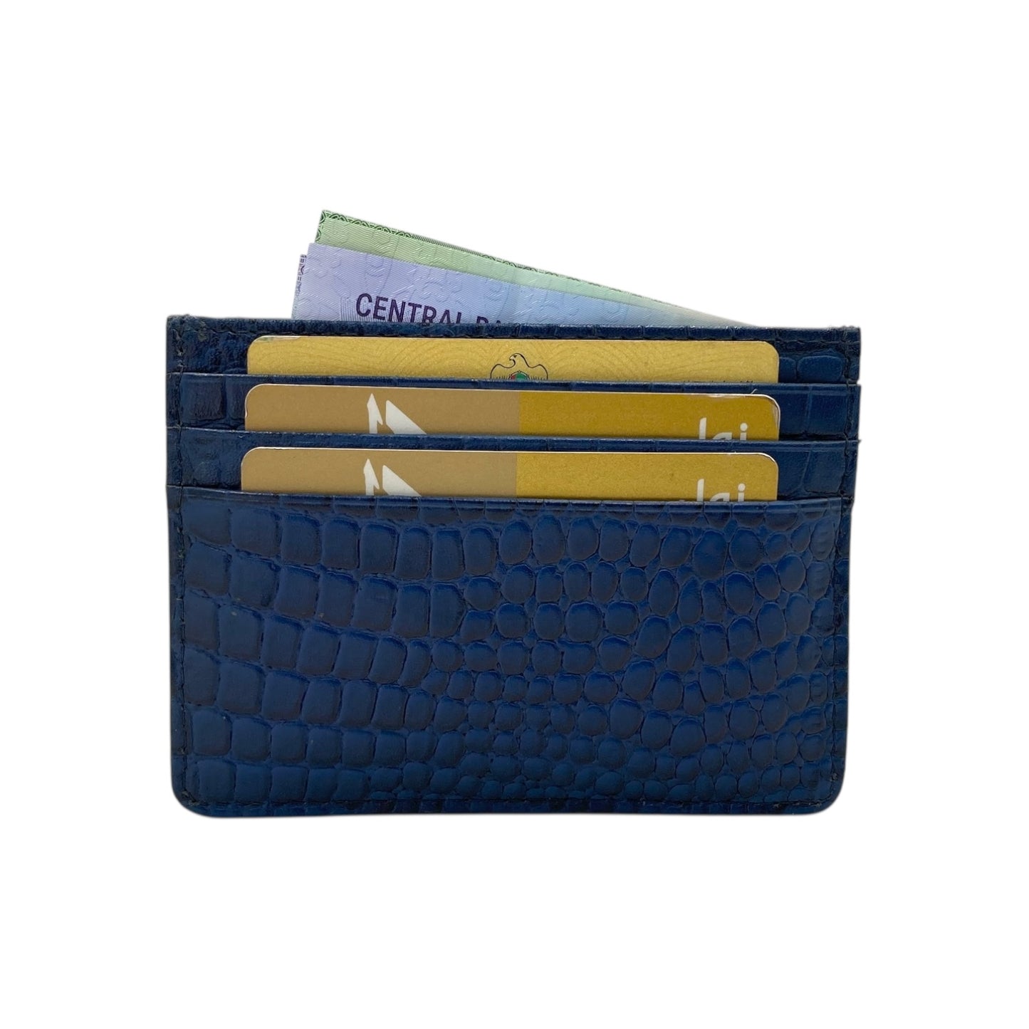 Slim Genuine Leather Special Credit Card Holder # 685N