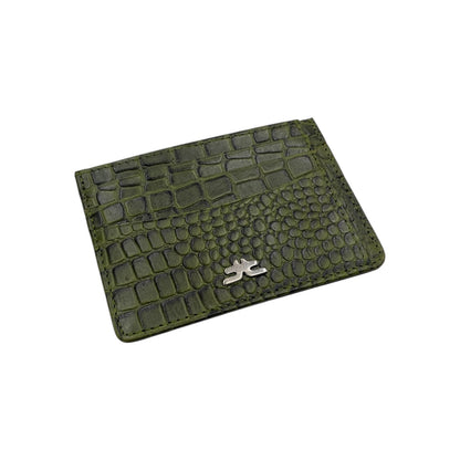 Slim Genuine Leather Special Credit Card Holder # 685N