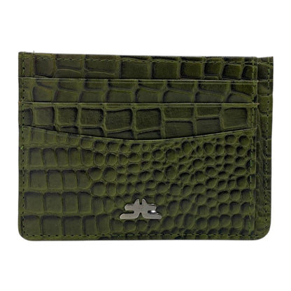Slim Genuine Leather Special Credit Card Holder # 685N