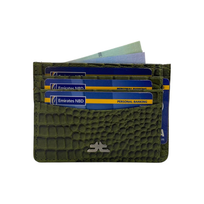 Slim Genuine Leather Special Credit Card Holder # 685N