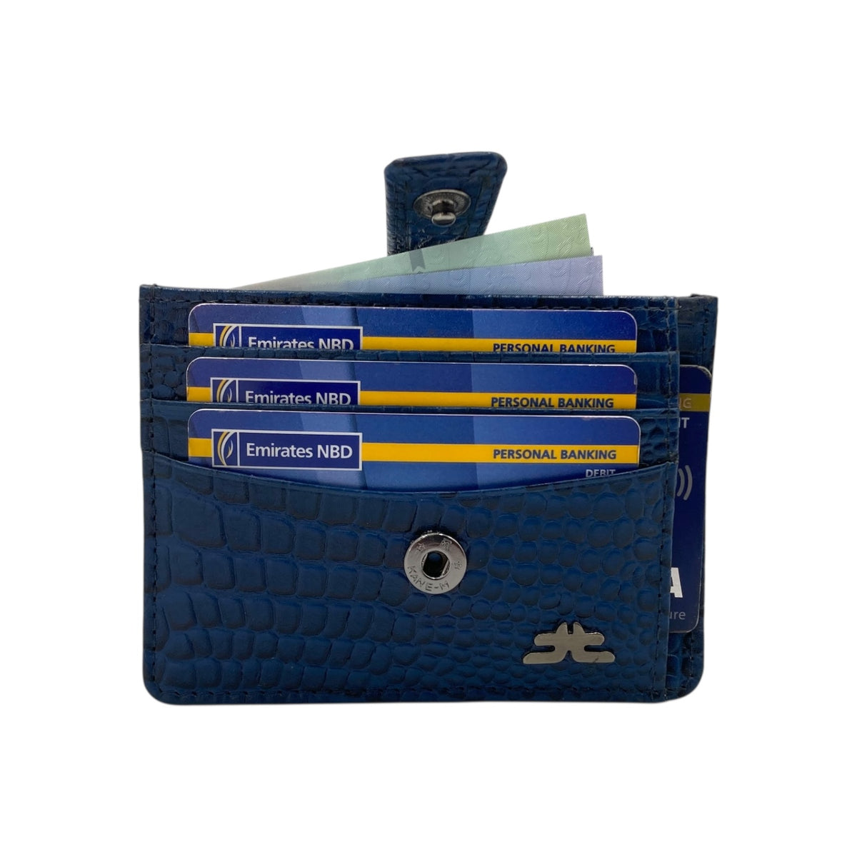 Slim Genuine Leather Special Credit Card Holder # 685NL