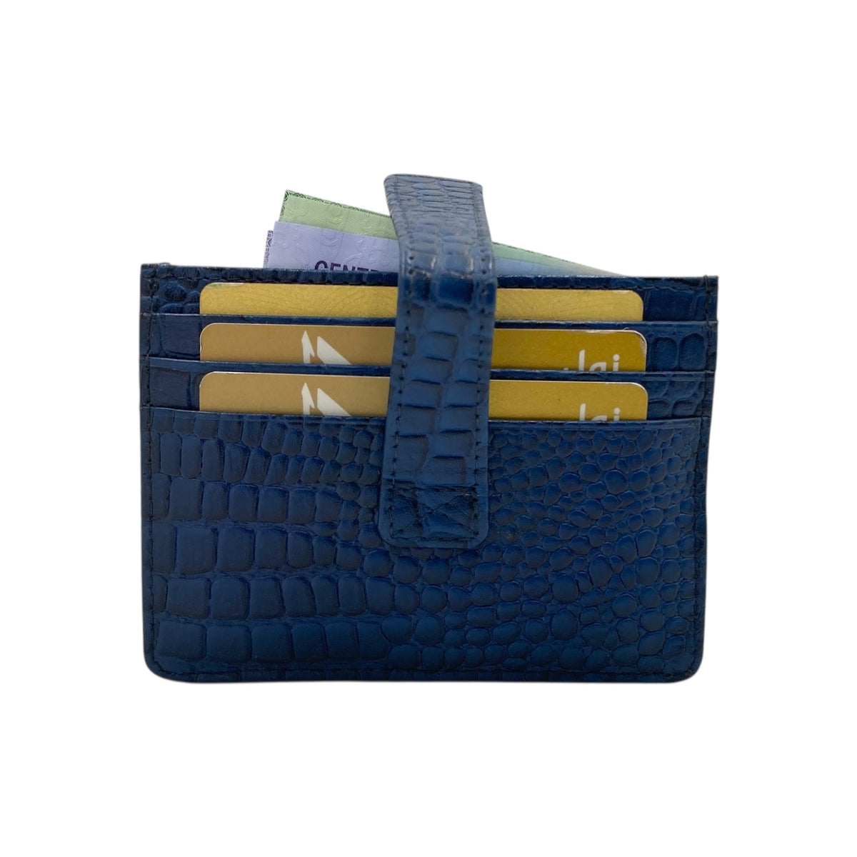 Slim Genuine Leather Special Credit Card Holder # 685NL