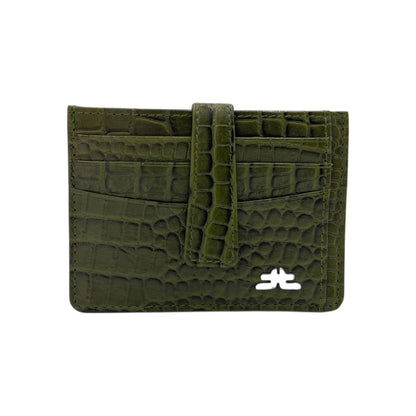 Slim Genuine Leather Special Credit Card Holder # 685NL