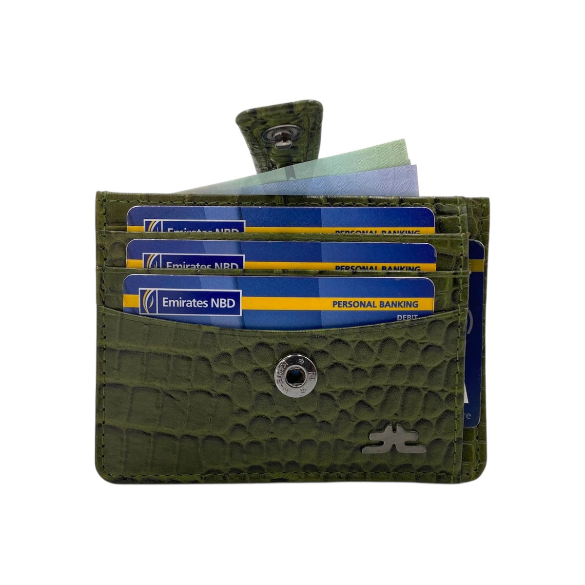 Slim Genuine Leather Special Credit Card Holder # 685NL