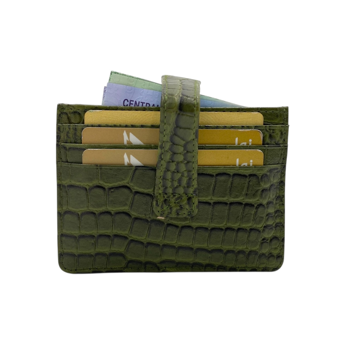Slim Genuine Leather Special Credit Card Holder # 685NL