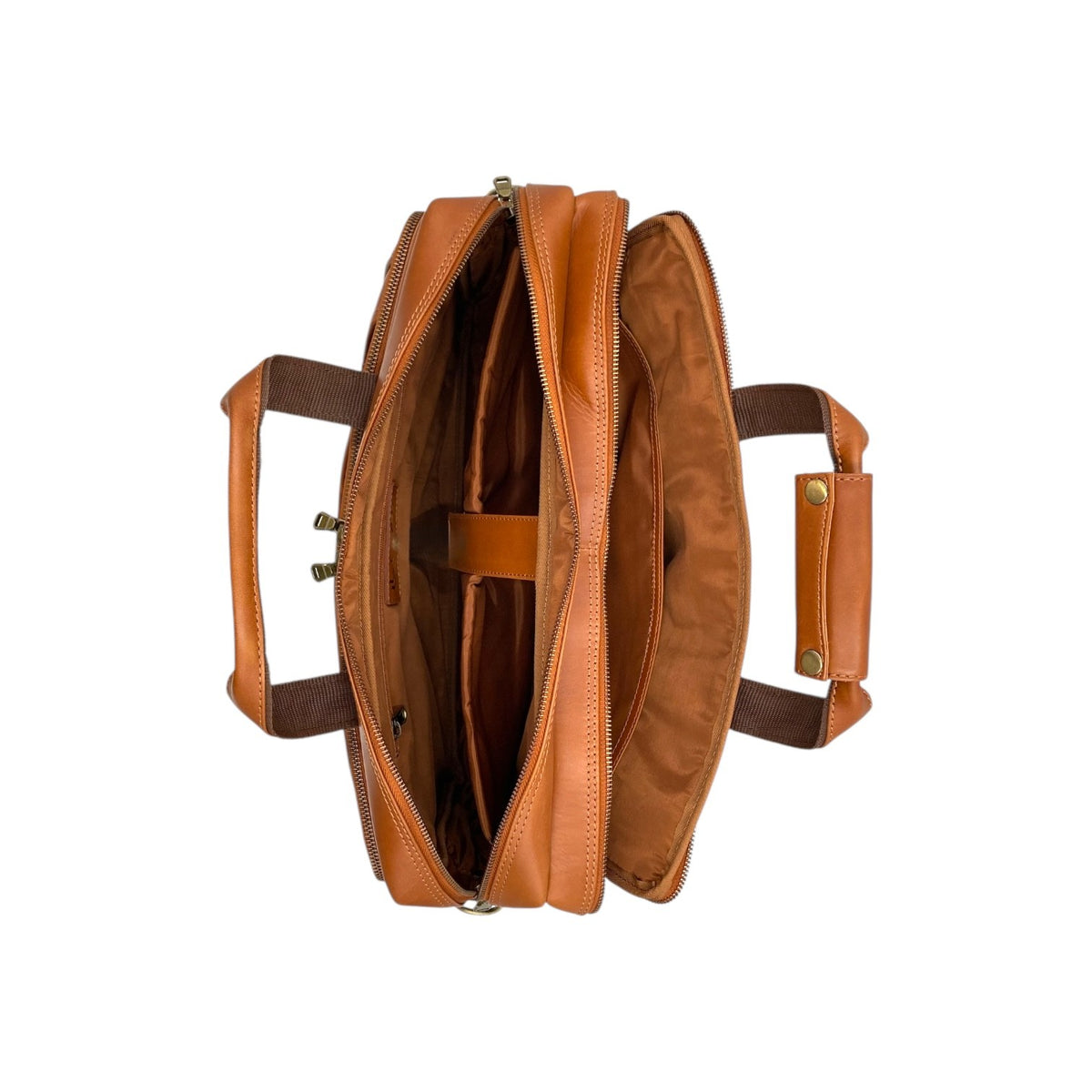 Italian Leather Laptop Bag # 2818