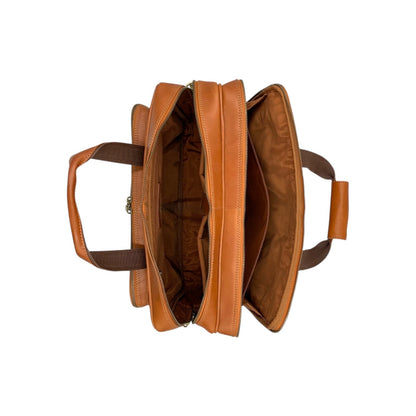 Italian Leather Laptop Bag # 2881