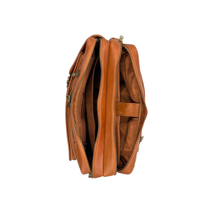 Italian Leather Backpack # 2890