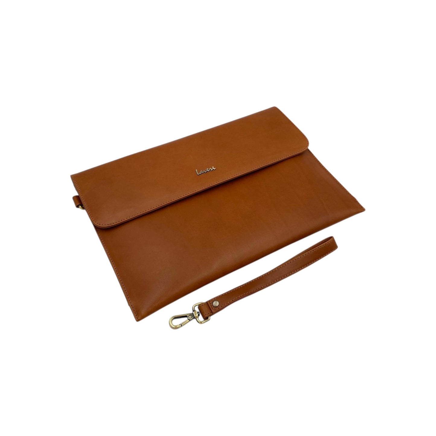 Italian Leather Pouch # MacBook Cover