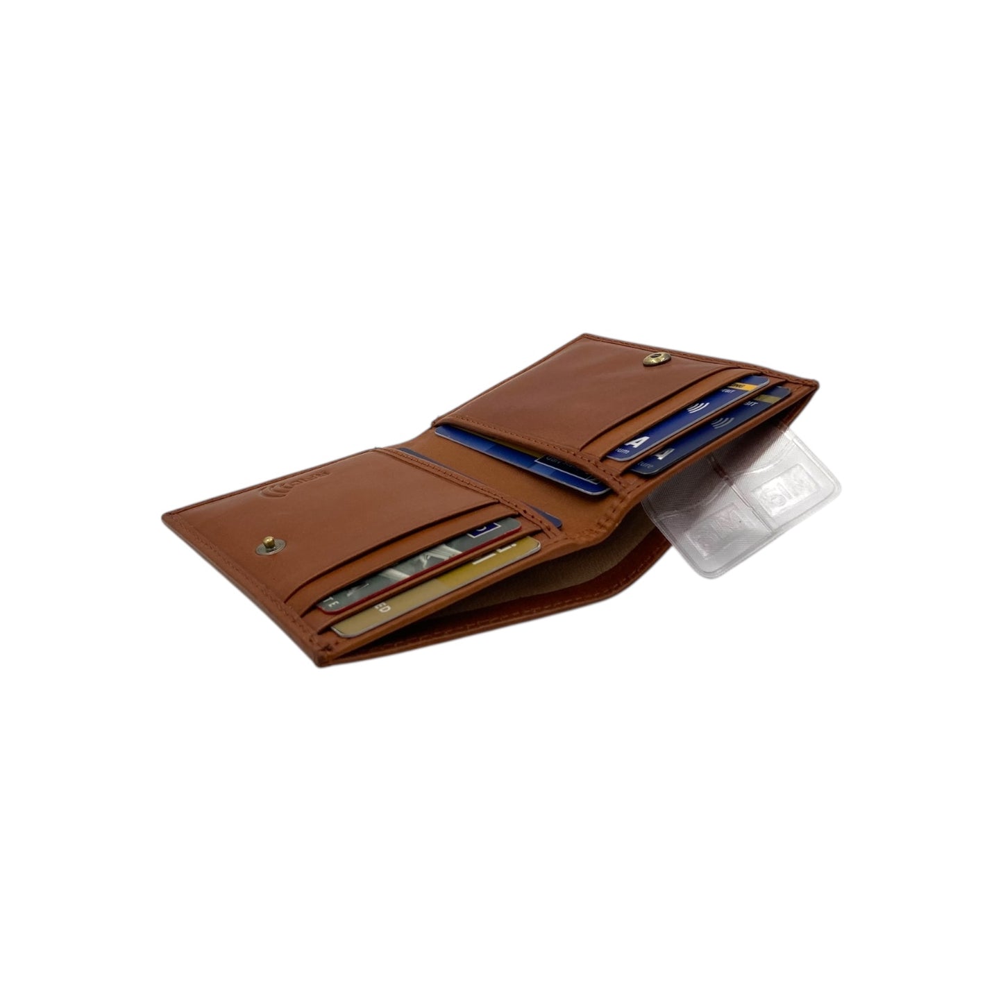 Italian Leather RFID Card Holder # 1977L