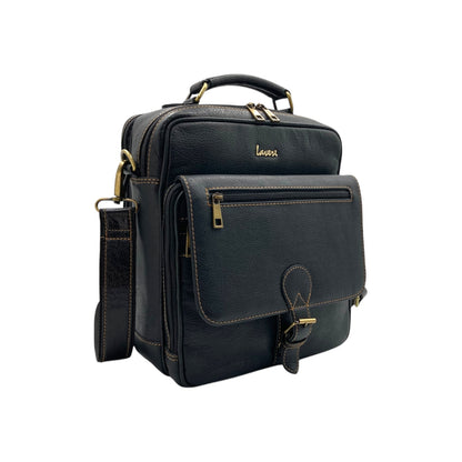 Kani Leather Premium Leather Sling Bag for Men – Stylish Crossbody Bag for Travel & Everyday Use | Mylaveri #2046