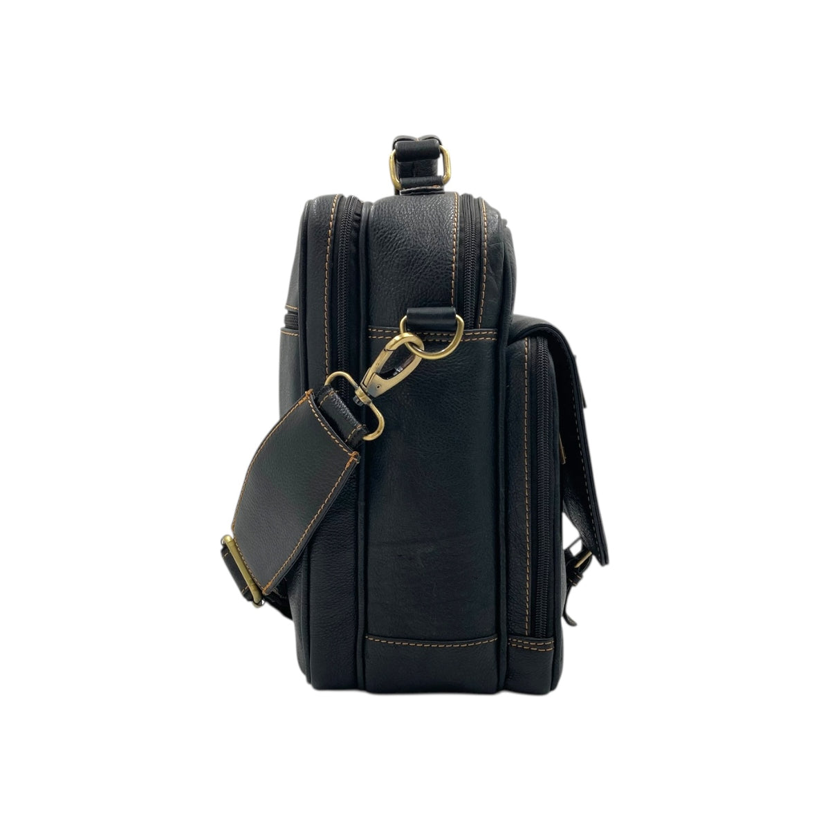 Kani Leather Premium Leather Sling Bag for Men – Stylish Crossbody Bag for Travel & Everyday Use | Mylaveri #2046