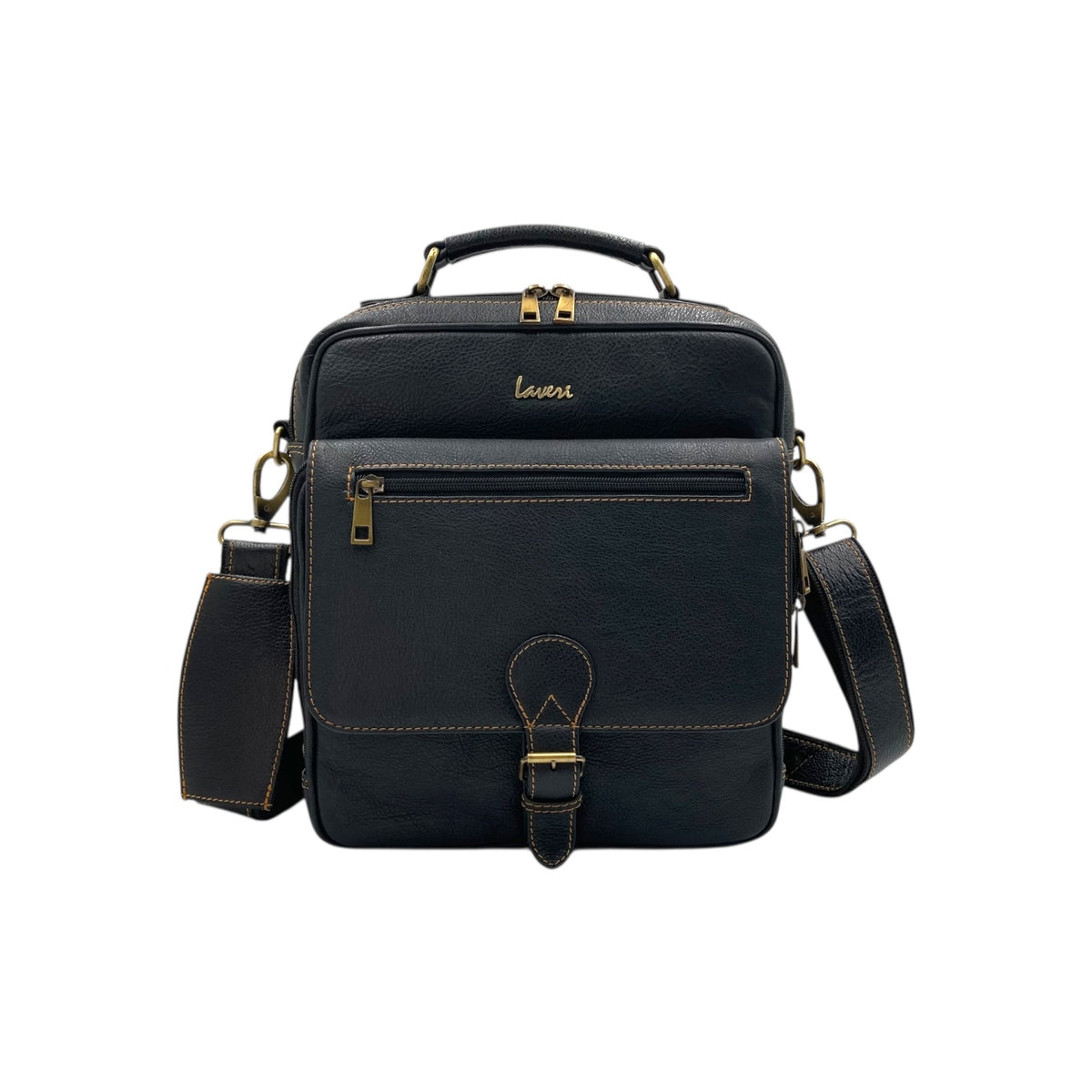 Kani Leather Premium Leather Sling Bag for Men – Stylish Crossbody Bag for Travel & Everyday Use | Mylaveri #2046