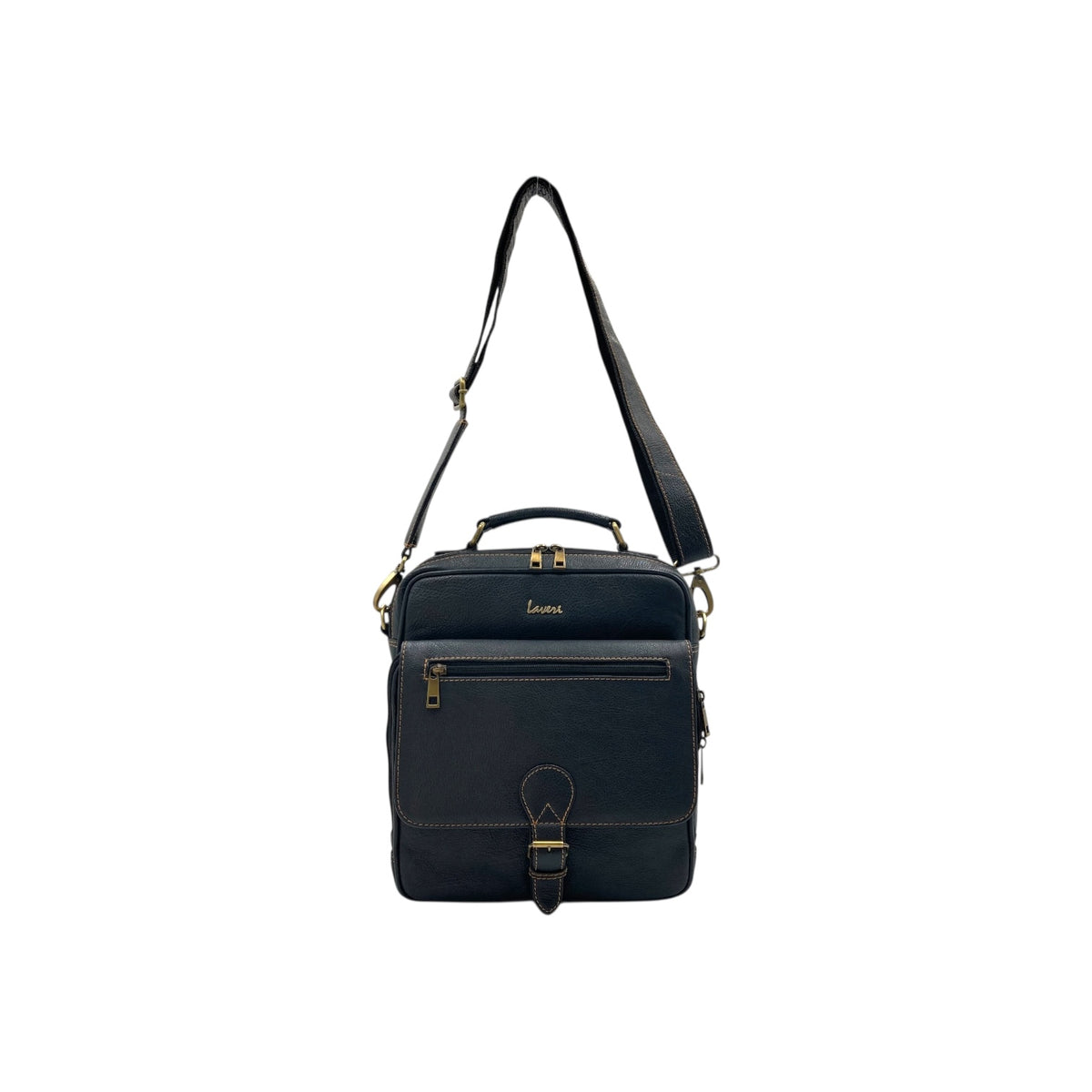 Kani Leather Premium Leather Sling Bag for Men – Stylish Crossbody Bag for Travel & Everyday Use | Mylaveri #2046