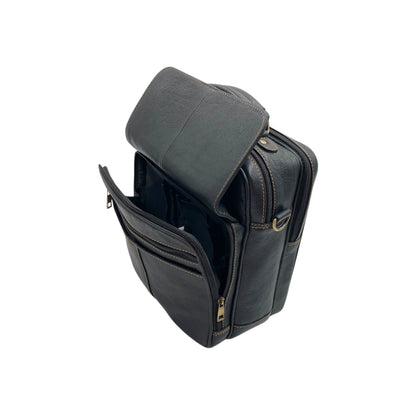 Kani Leather Premium Leather Sling Bag for Men – Stylish Crossbody Bag for Travel & Everyday Use | Mylaveri #2046