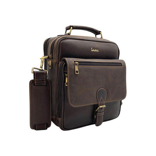 Kani Leather Premium Leather Sling Bag for Men – Stylish Crossbody Bag for Travel & Everyday Use | Mylaveri #2046