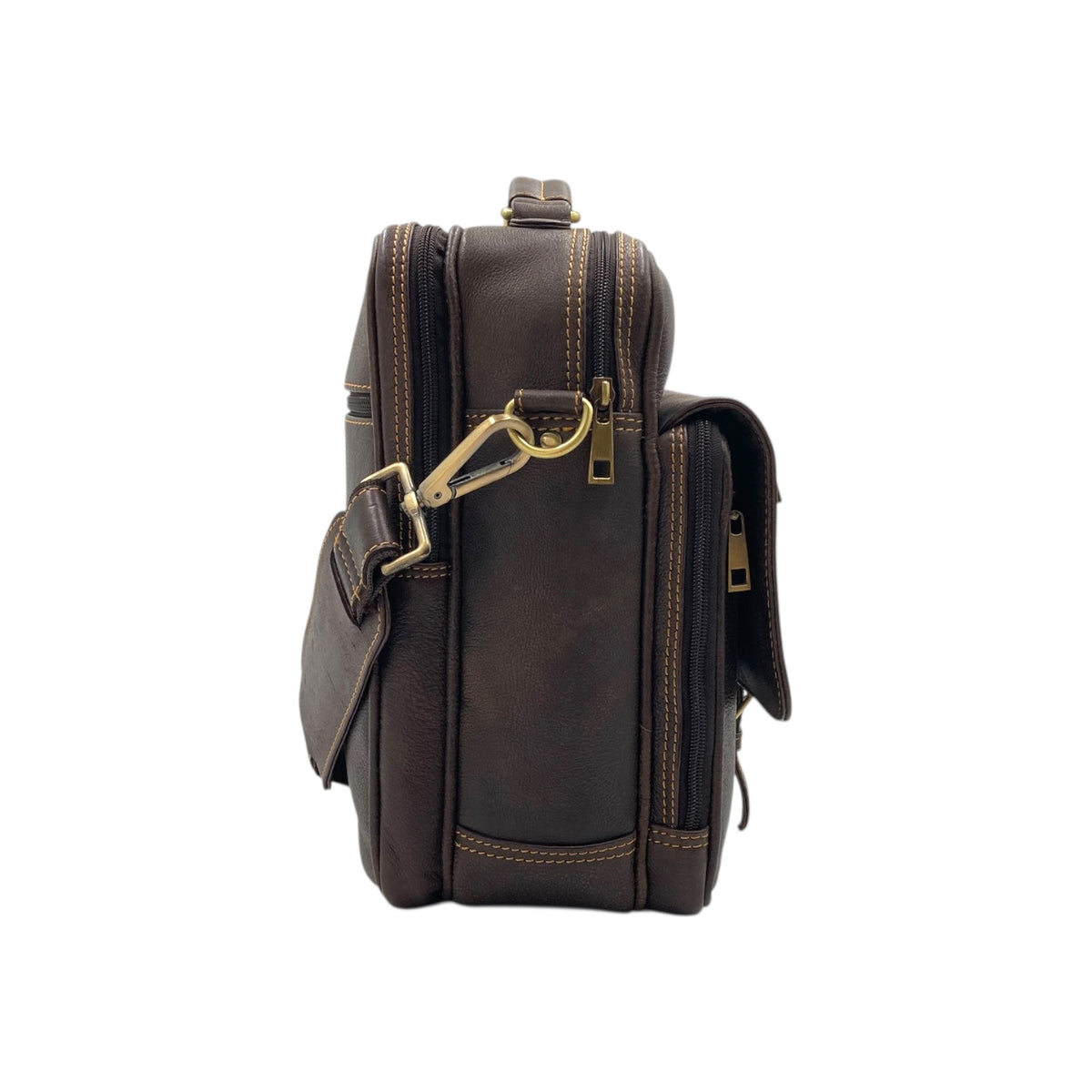 Kani Leather Premium Leather Sling Bag for Men – Stylish Crossbody Bag for Travel & Everyday Use | Mylaveri #2046