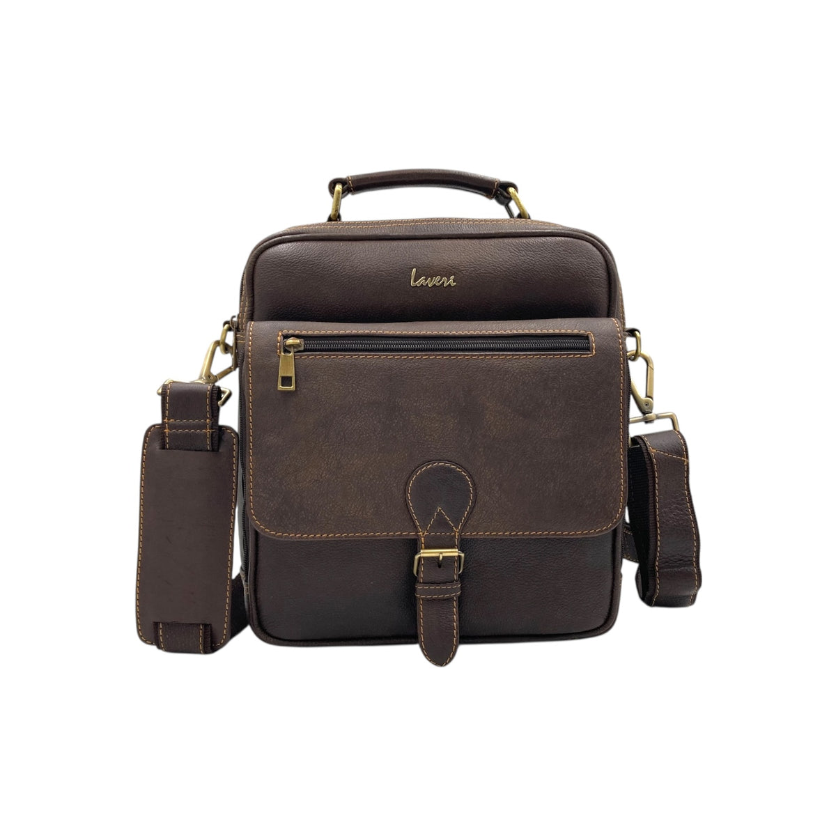 Kani Leather Premium Leather Sling Bag for Men – Stylish Crossbody Bag for Travel & Everyday Use | Mylaveri #2046