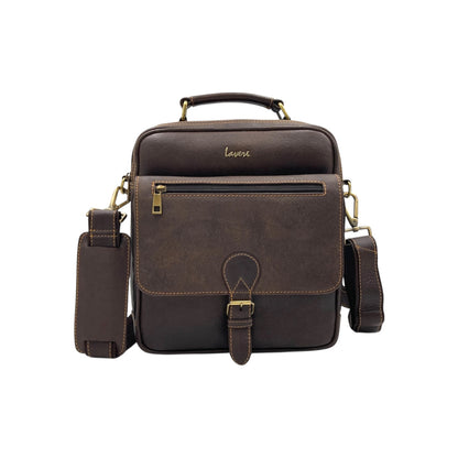 Kani Leather Premium Leather Sling Bag for Men – Stylish Crossbody Bag for Travel & Everyday Use | Mylaveri #2046