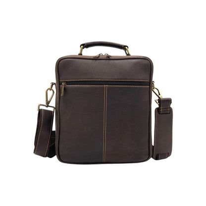 Kani Leather Premium Leather Sling Bag for Men – Stylish Crossbody Bag for Travel & Everyday Use | Mylaveri #2046