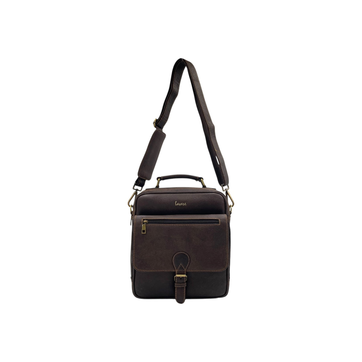 Kani Leather Premium Leather Sling Bag for Men – Stylish Crossbody Bag for Travel & Everyday Use | Mylaveri #2046