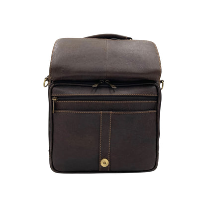 Kani Leather Premium Leather Sling Bag for Men – Stylish Crossbody Bag for Travel & Everyday Use | Mylaveri #2046