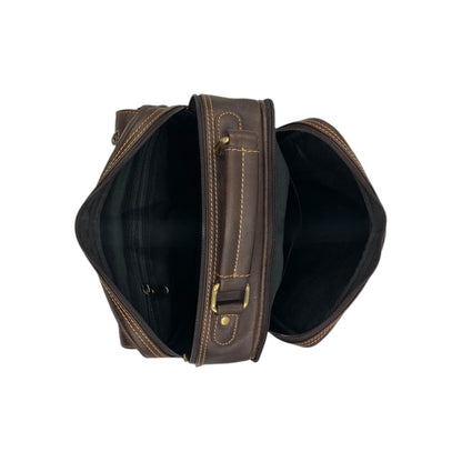 Kani Leather Premium Leather Sling Bag for Men – Stylish Crossbody Bag for Travel & Everyday Use | Mylaveri #2046