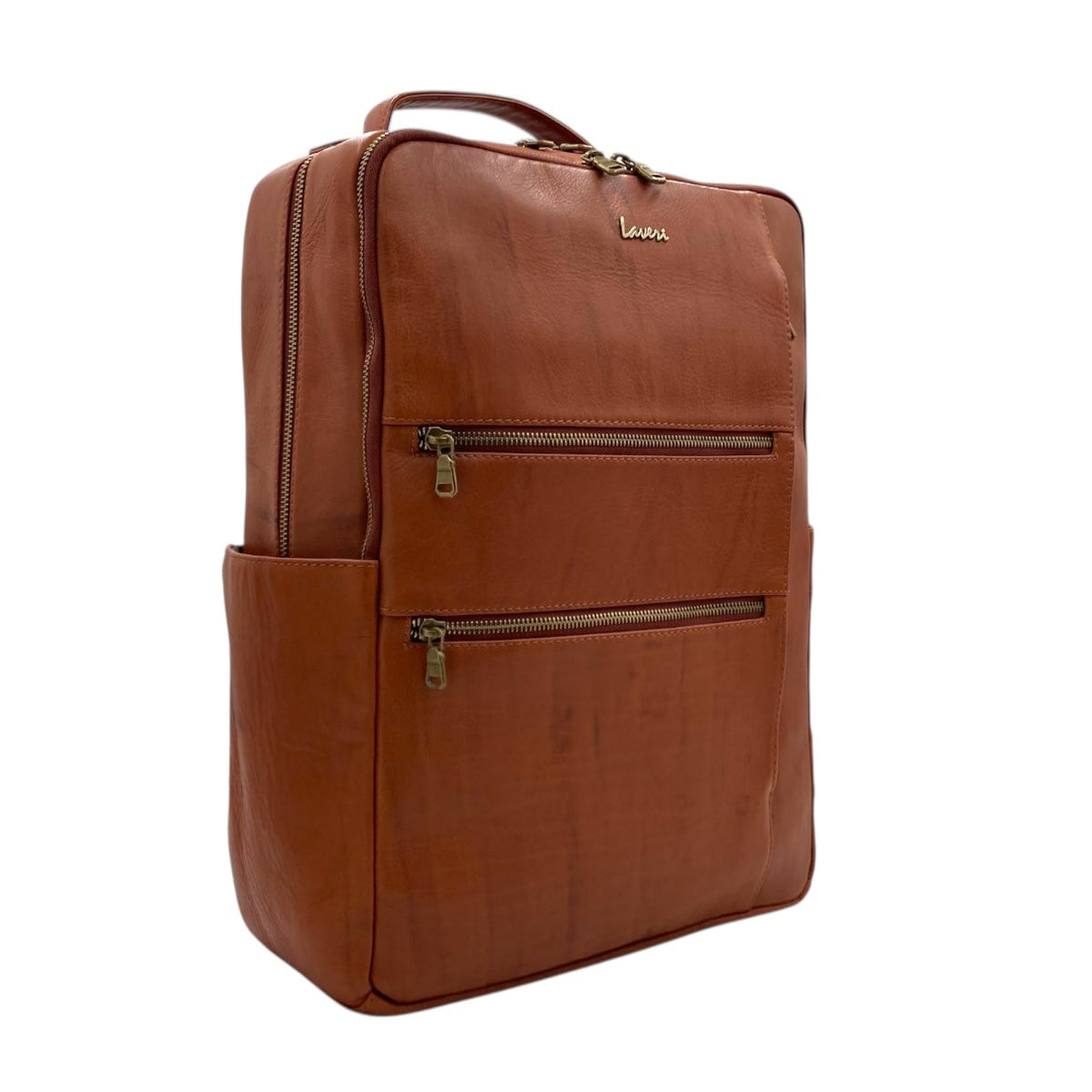 Voyager Leather Backpack #2834