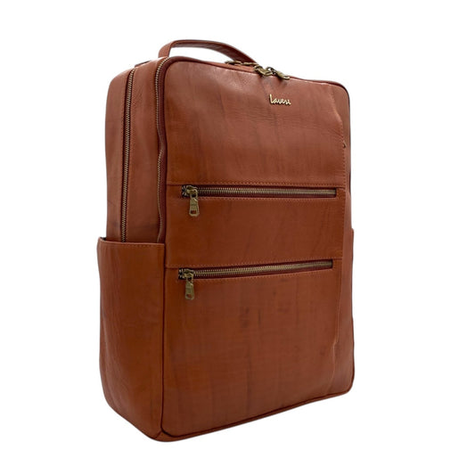 Voyager Leather Backpack #2834
