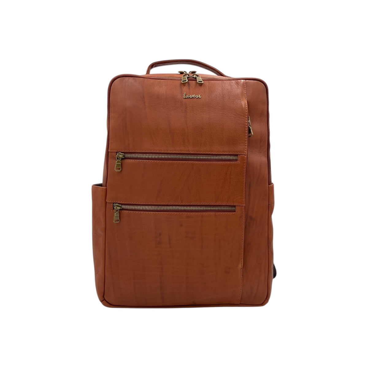 Voyager Leather Backpack #2834