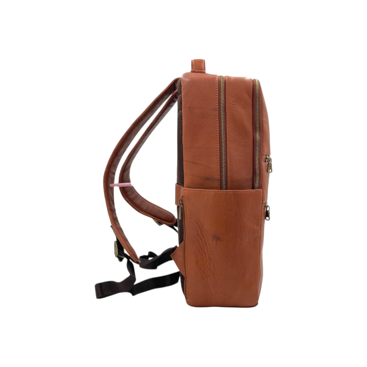 Voyager Leather Backpack #2834