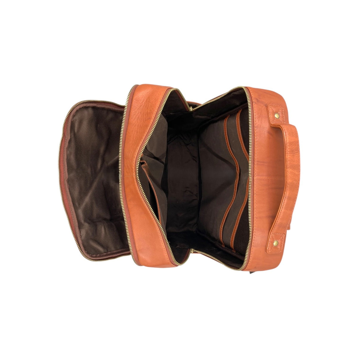 Voyager Leather Backpack #2834