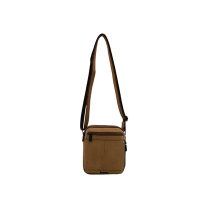 Vintage Leather Men's Leather Sling Bag – Crossbody Travel Bag with Multiple Compartments /Messenger Bag # 2297S