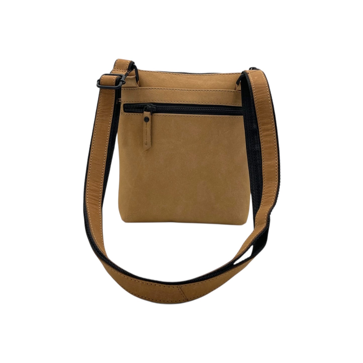 Vintage Leather Men's Leather Sling Bag – Crossbody Travel Bag with Multiple Compartments /Messenger Bag # 2488