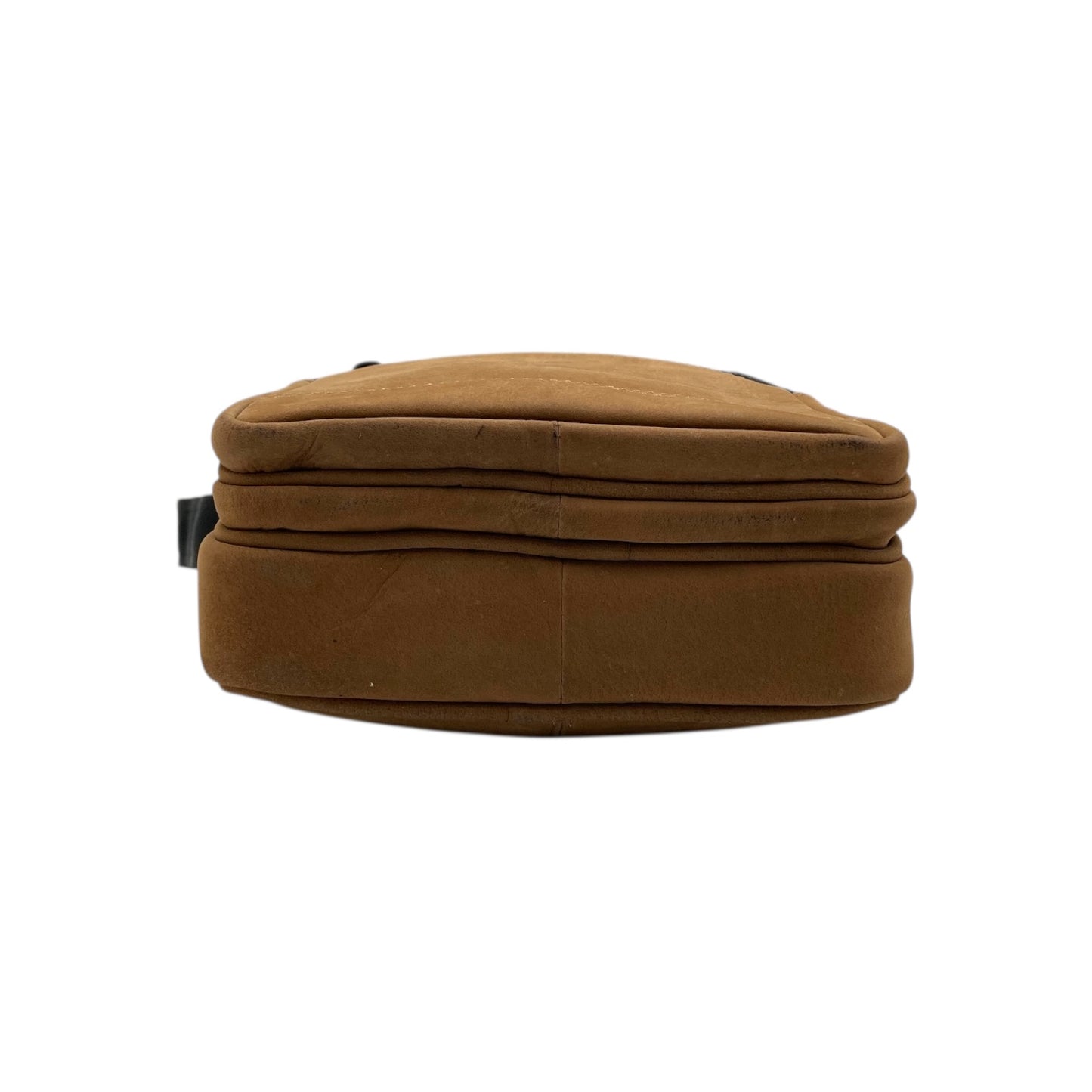 Vintage Leather Men's Leather Sling Bag – Crossbody Travel Bag with Multiple Compartments /Messenger Bag # 2677