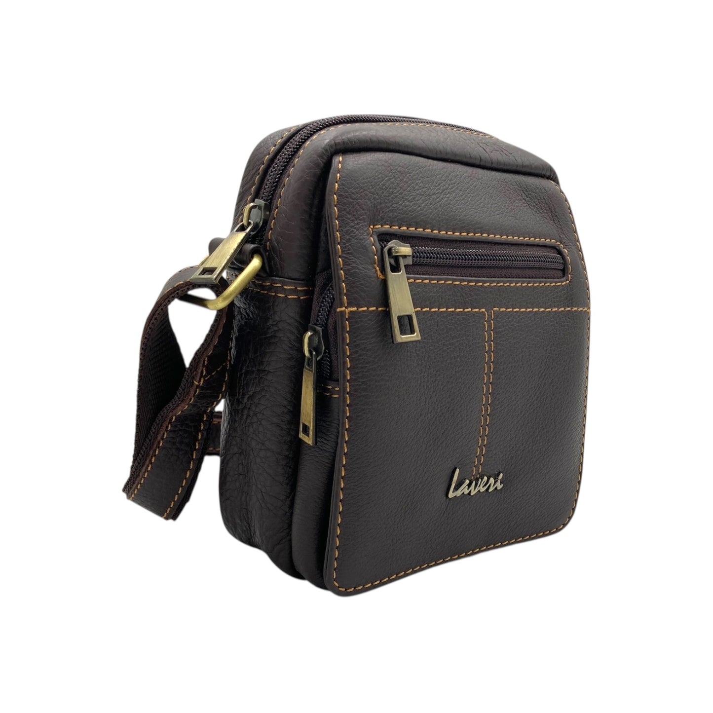 Leather Crossbody/Messenger Bag # 2871