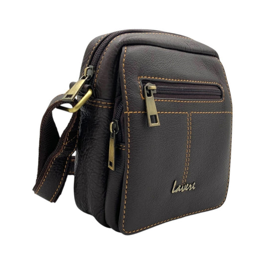 Leather Crossbody/Messenger Bag # 2871