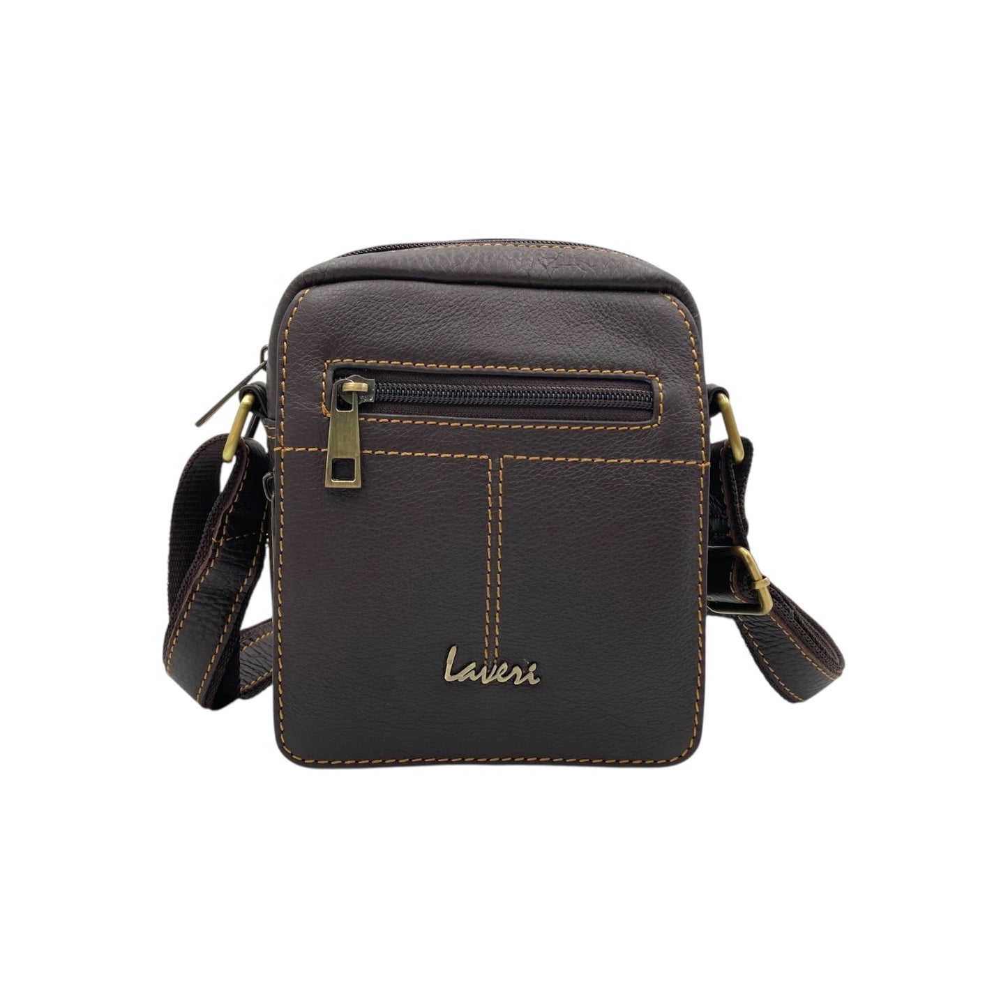 Leather Crossbody/Messenger Bag # 2871