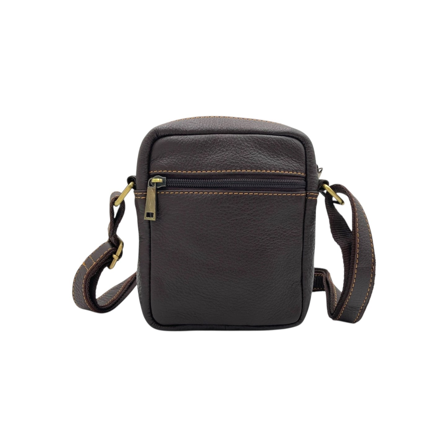 Leather Crossbody/Messenger Bag # 2871