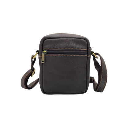 Leather Crossbody/Messenger Bag # 2871