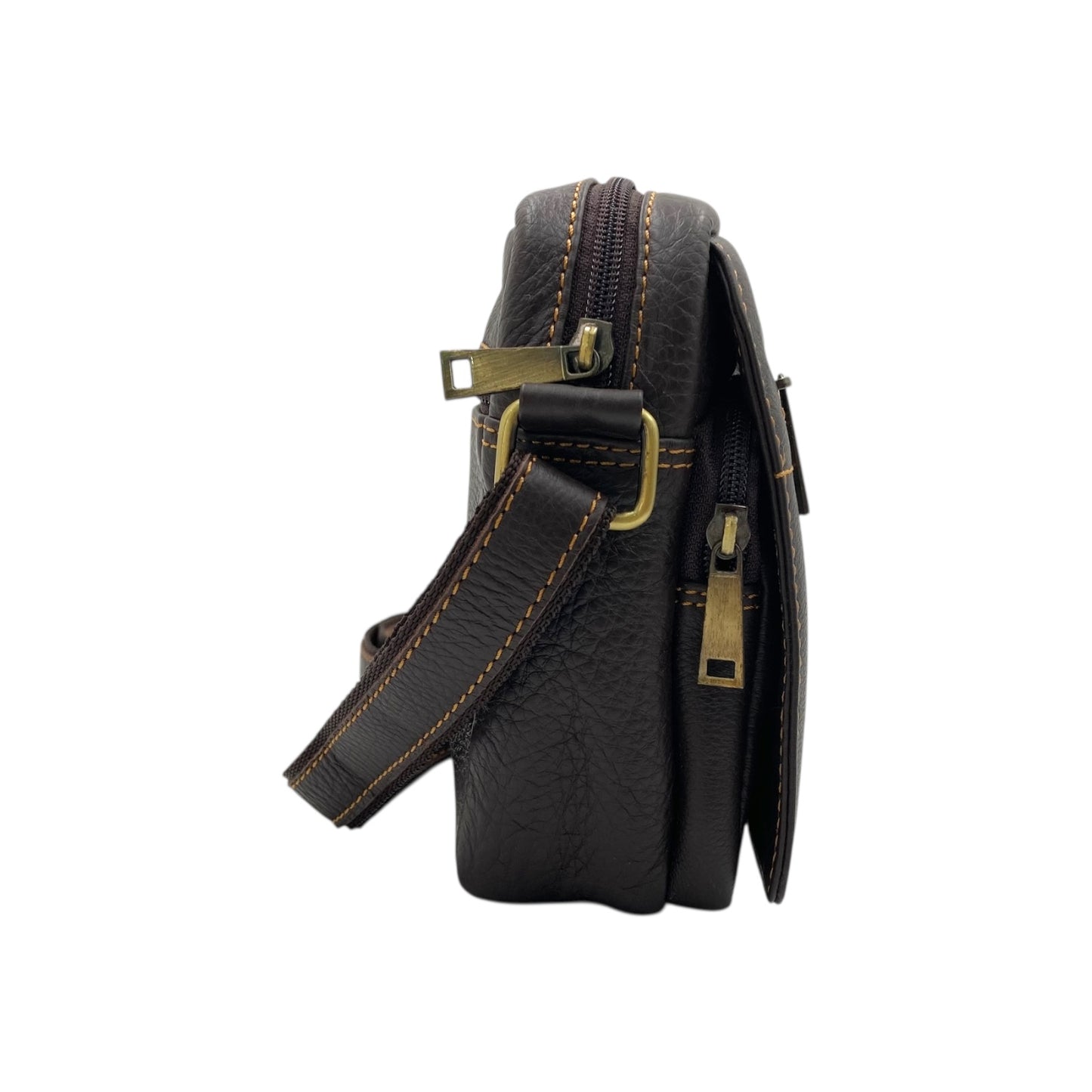 Leather Crossbody/Messenger Bag # 2871