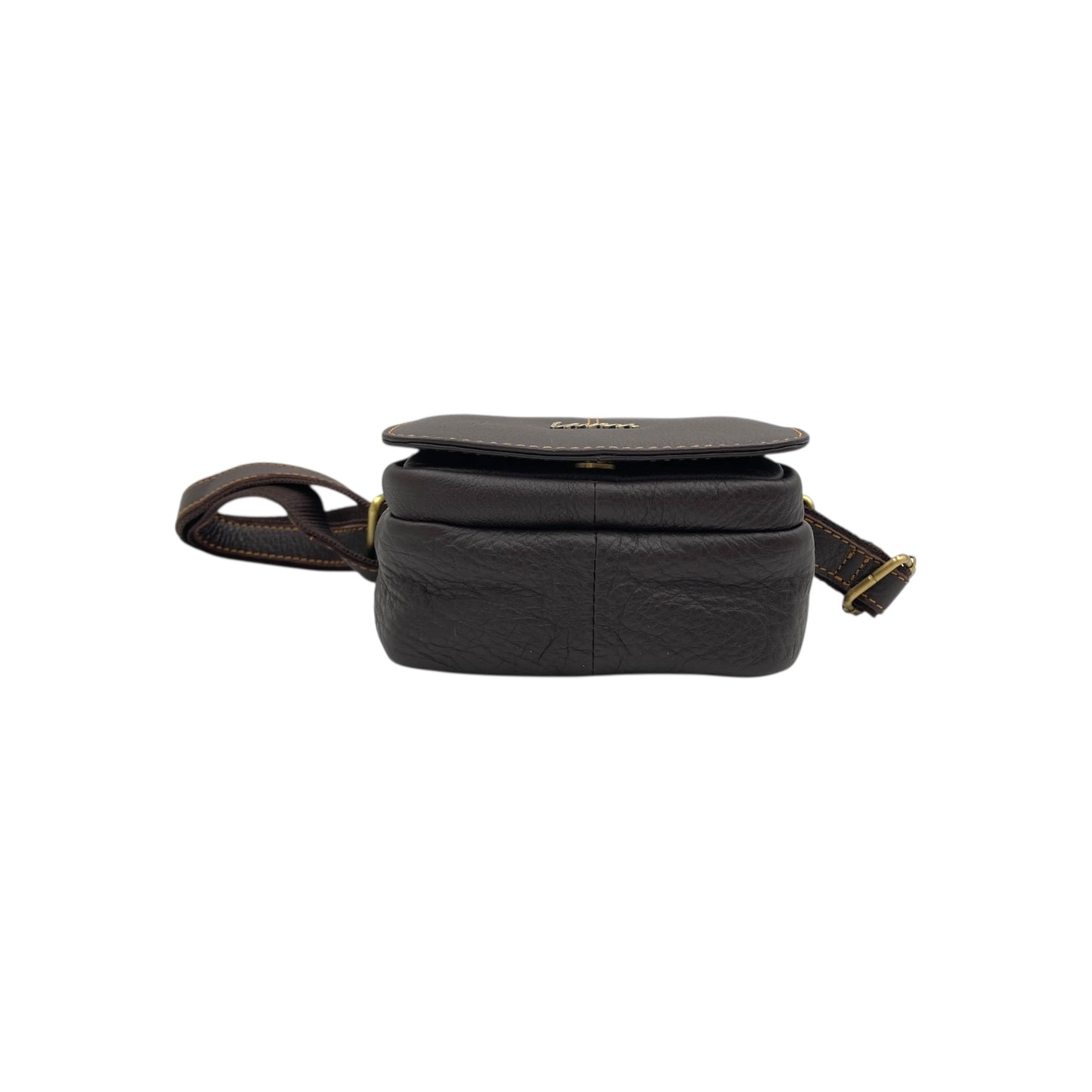 Leather Crossbody/Messenger Bag # 2871