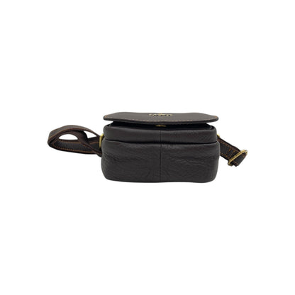 Leather Crossbody/Messenger Bag # 2871