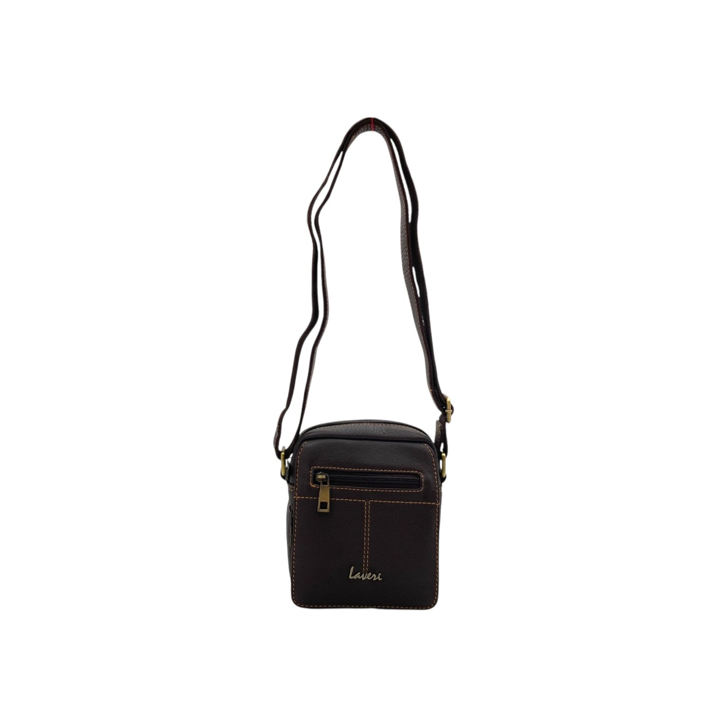 Leather Crossbody/Messenger Bag # 2871
