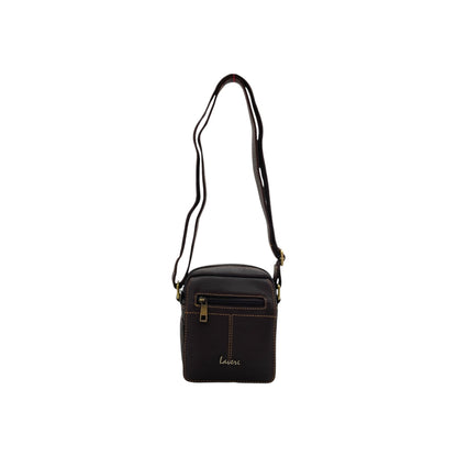 Leather Crossbody/Messenger Bag # 2871