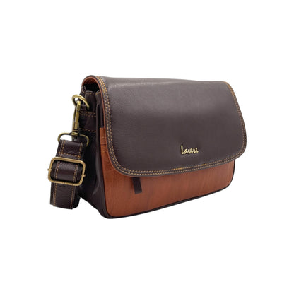 Voyager Leather Side Bag for Women | Stylish Handbag for Office & Casual Use – Premium Quality |  Sling/Crossbody Bag Available in UAE #2305M