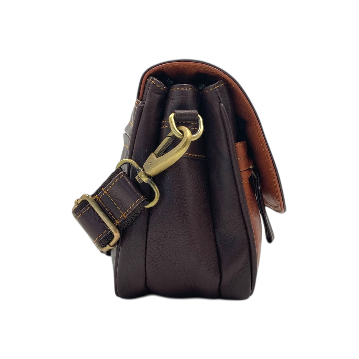 Voyager Leather Side Bag for Women | Stylish Handbag for Office & Casual Use – Premium Quality |  Sling/Crossbody Bag Available in UAE #2305M