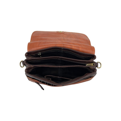 Voyager Leather Side Bag for Women | Stylish Handbag for Office & Casual Use – Premium Quality |  Sling/Crossbody Bag Available in UAE #2305M