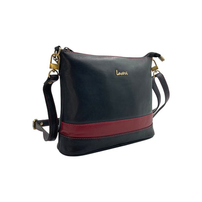 Laveri Lavinta Designer Leather Crossbody Sling Bag for Ladies  #2867.LB 18